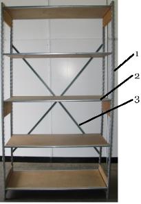 Pallet Rack Blue COMMERCIAL SHELVING | PALLET RACK | WAREHOUSE STORAGE RACK | HEAVY DUTY